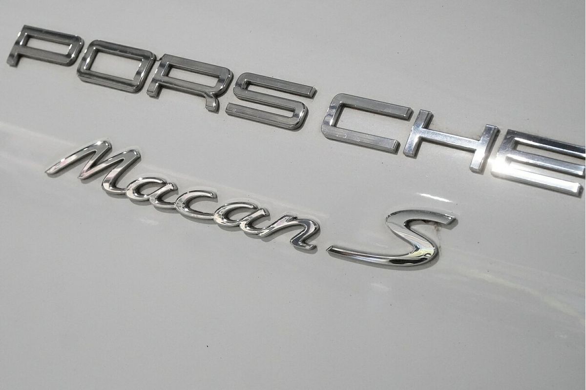 2015 Porsche Macan S 95B