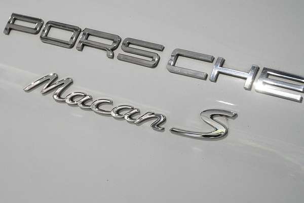 2015 Porsche Macan S 95B