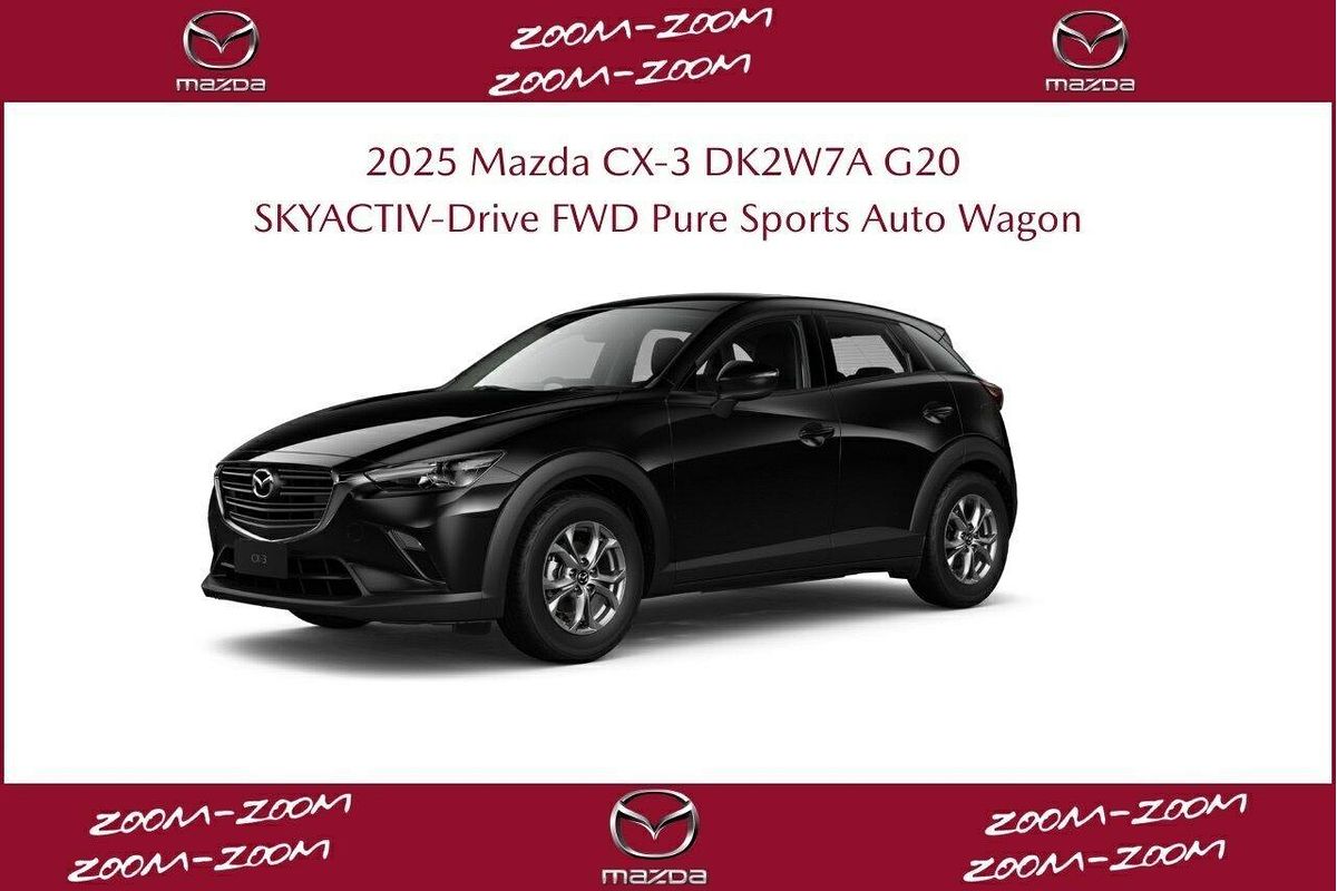 2025 Mazda CX-3 G20 Pure DK