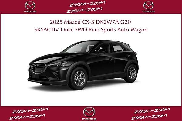2025 Mazda CX-3 G20 Pure DK