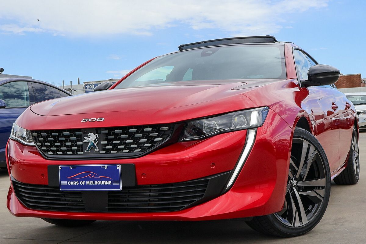 2022 Peugeot 508 GT R8