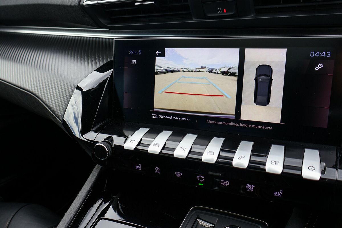 2022 Peugeot 508 GT R8