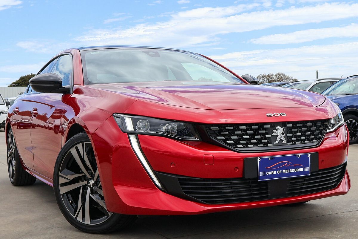 2022 Peugeot 508 GT R8