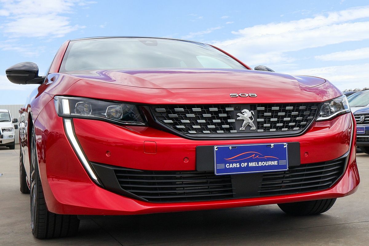 2022 Peugeot 508 GT R8