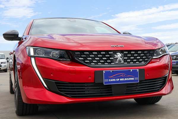 2022 Peugeot 508 GT R8