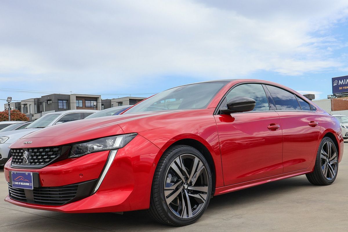 2022 Peugeot 508 GT R8