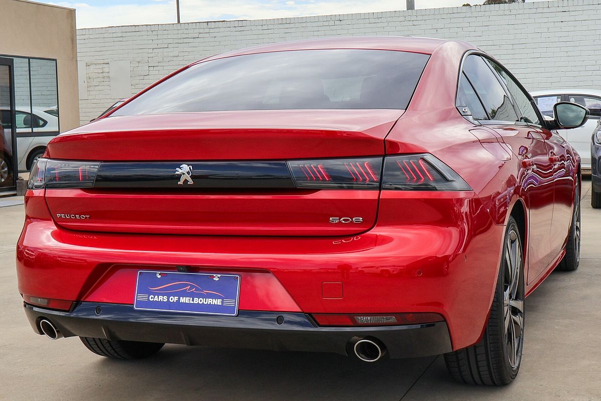 2022 Peugeot 508 GT R8