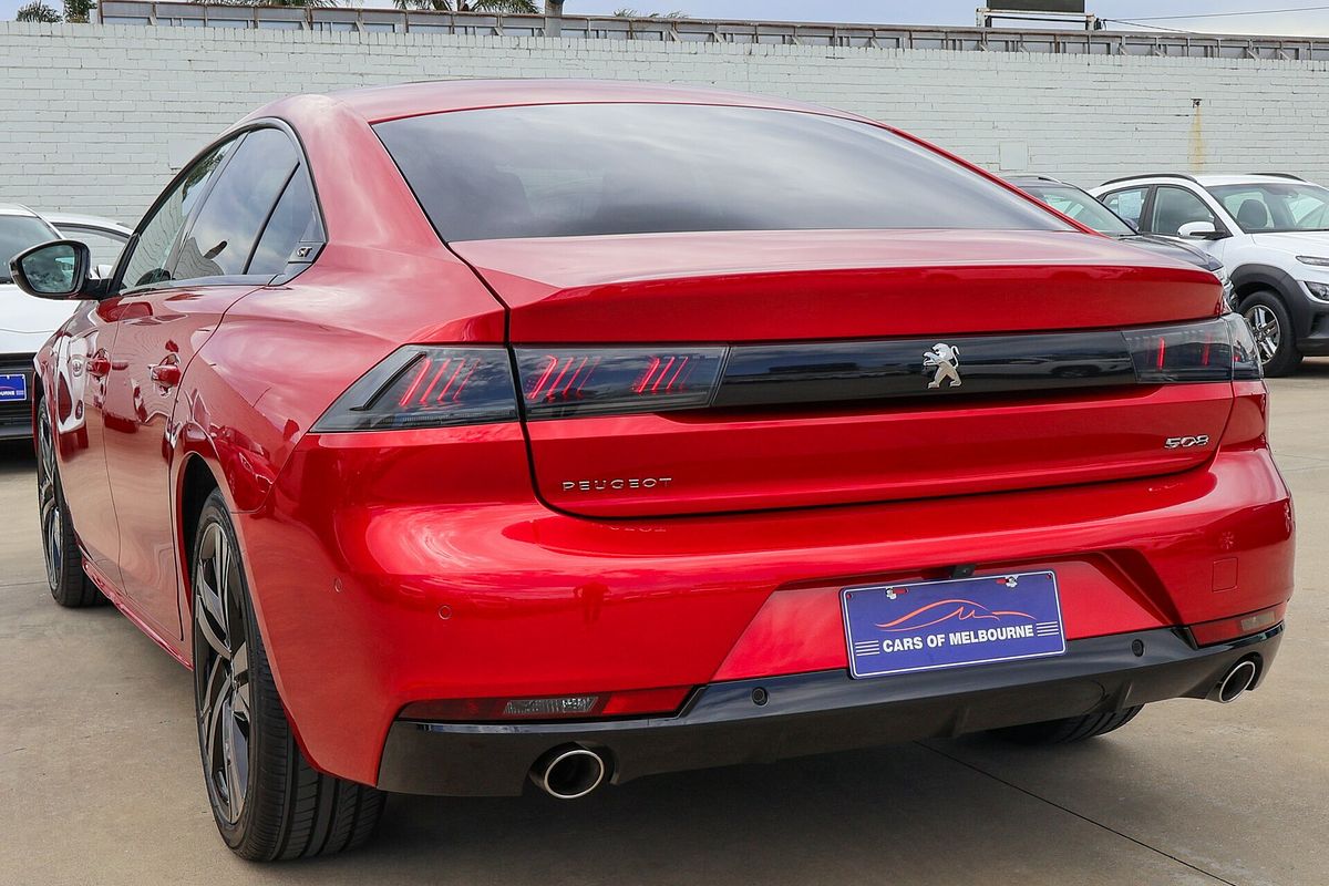 2022 Peugeot 508 GT R8