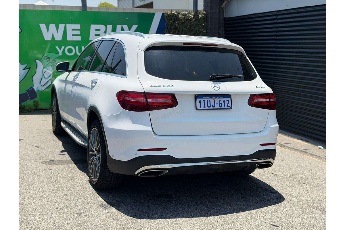 2016 Mercedes-Benz GLC-Class GLC250 X253