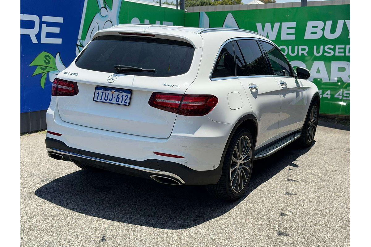 2016 Mercedes-Benz GLC-Class GLC250 X253