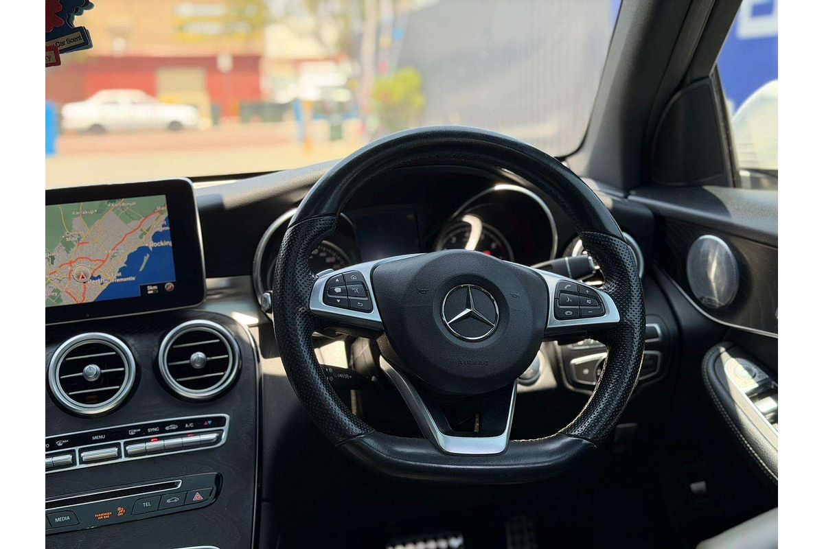 2016 Mercedes-Benz GLC-Class GLC250 X253