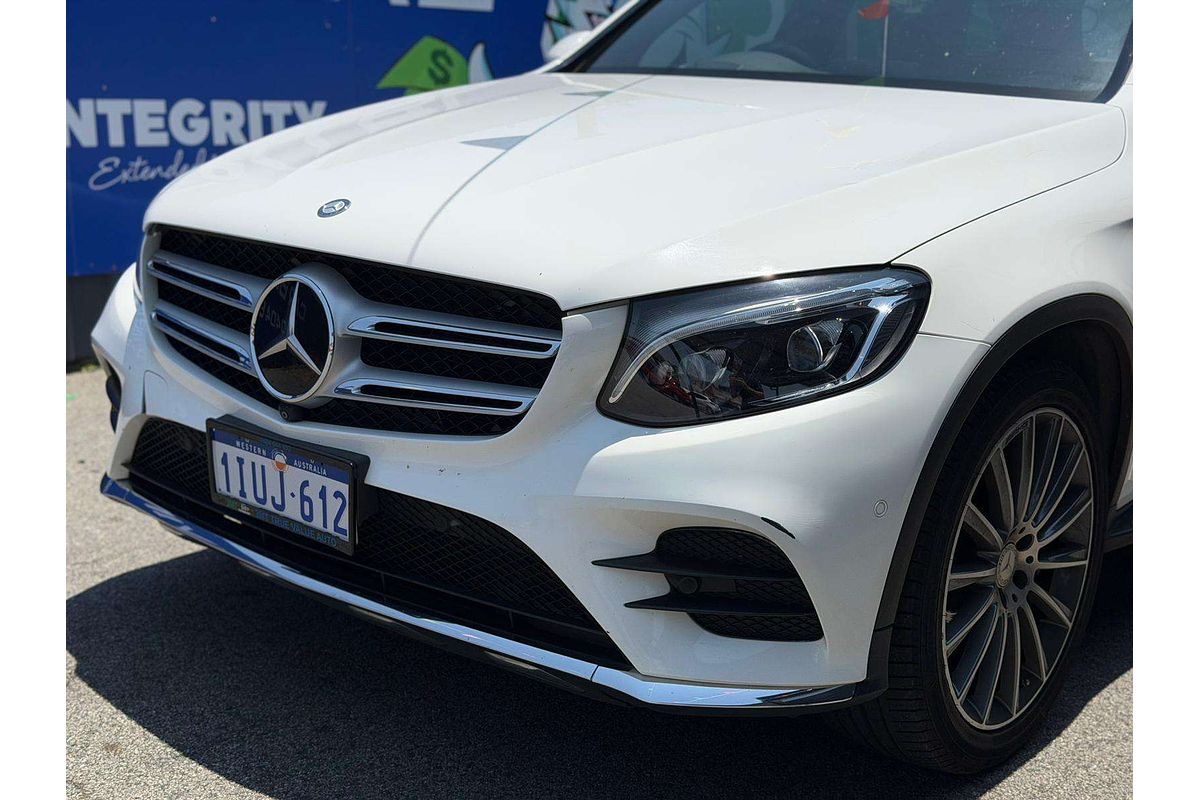 2016 Mercedes-Benz GLC-Class GLC250 X253