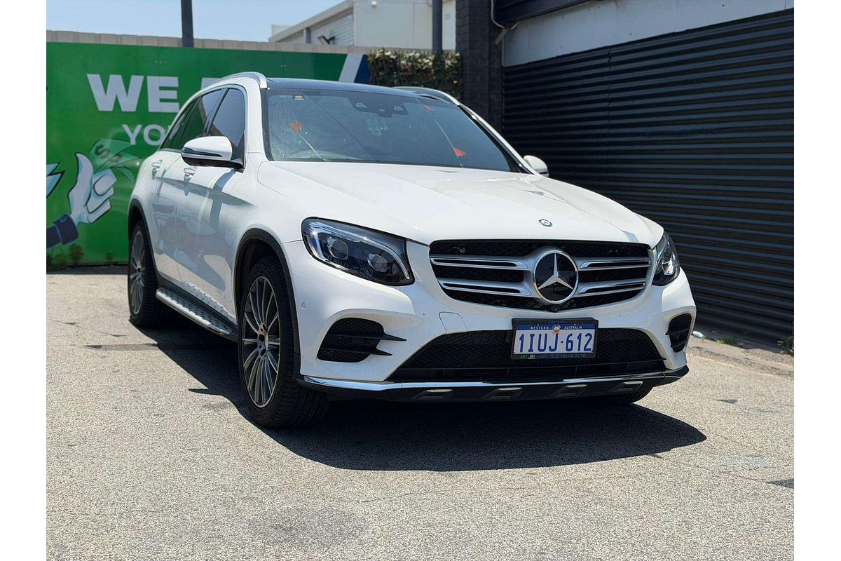 2016 Mercedes-Benz GLC-Class GLC250 X253