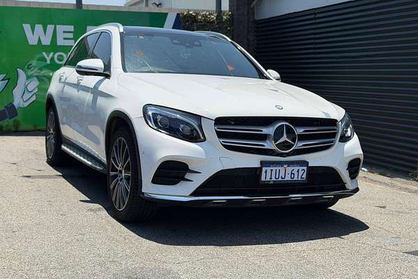 2016 Mercedes-Benz GLC-Class GLC250 X253