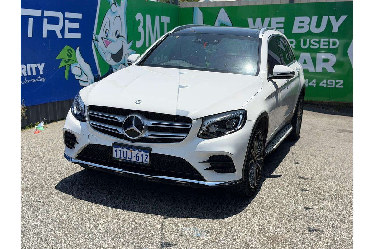 2016 Mercedes-Benz GLC-Class GLC250 X253