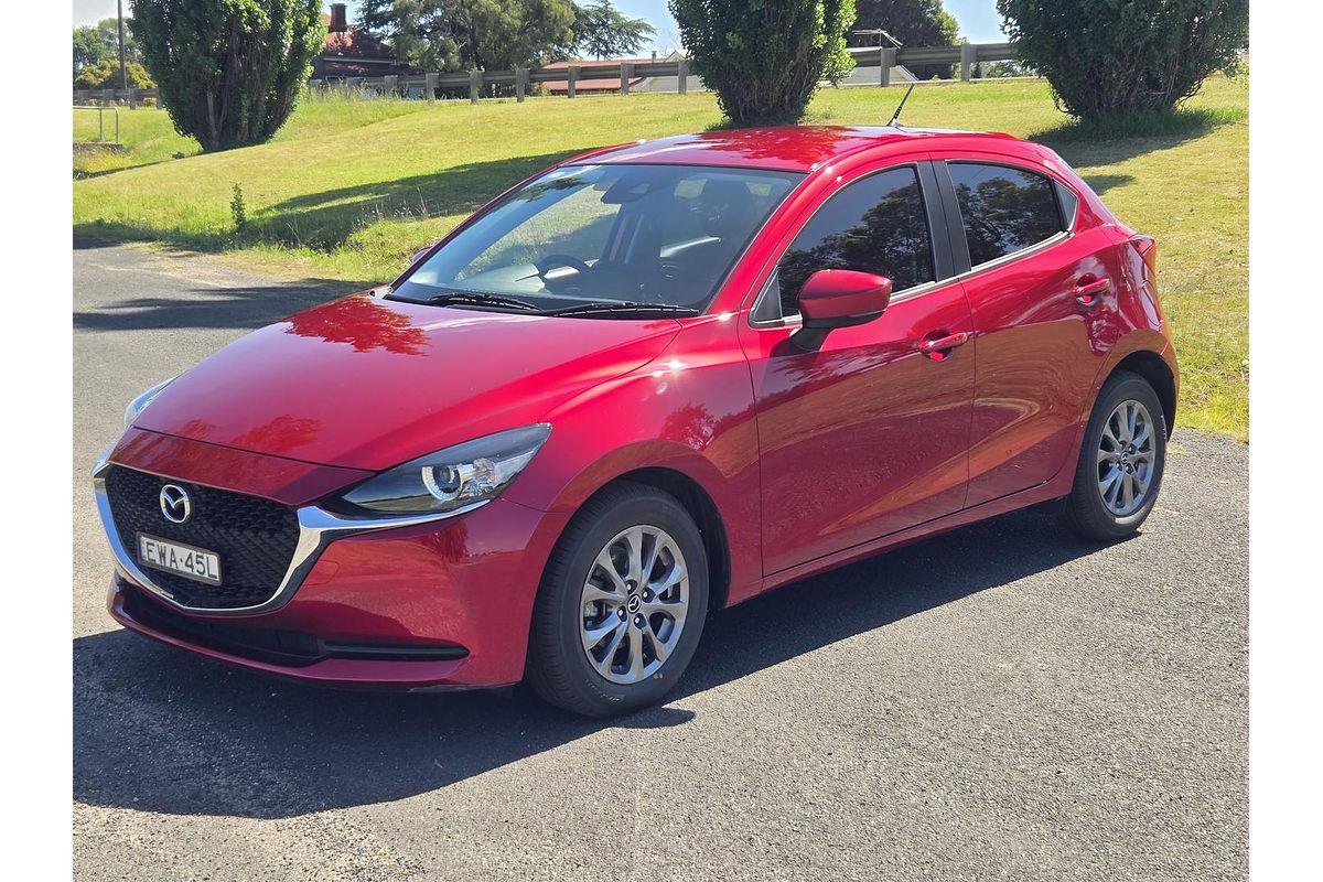 2022 Mazda 2 G15 GT DJ Series