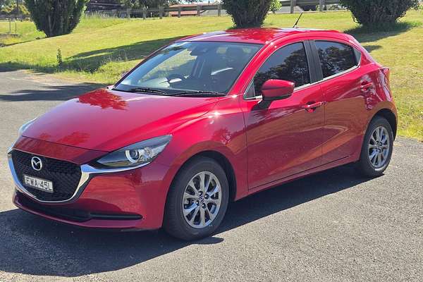 2022 Mazda 2 G15 GT DJ Series