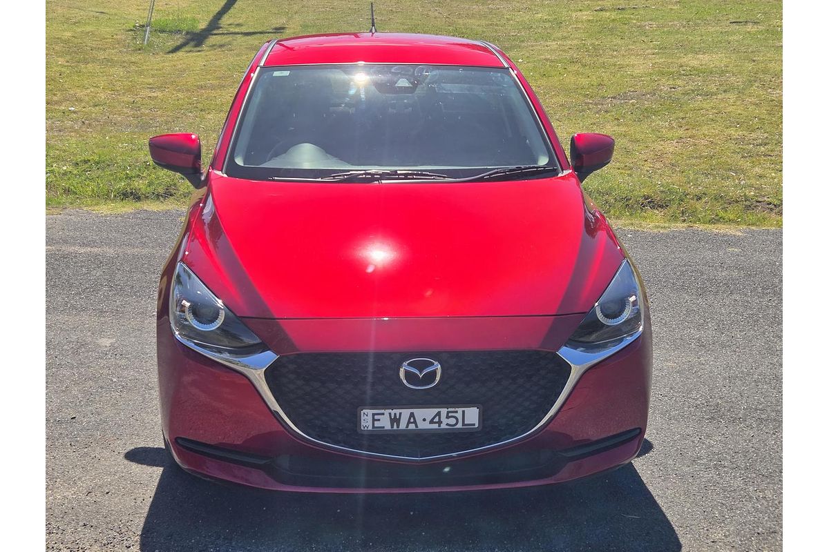 2022 Mazda 2 G15 GT DJ Series