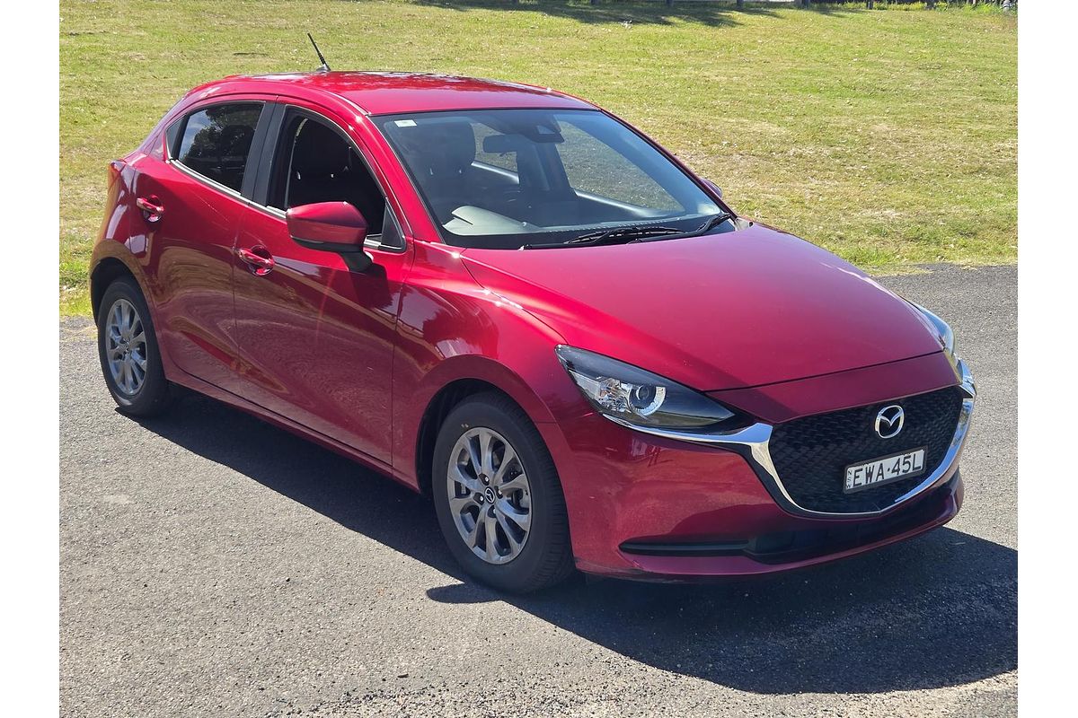2022 Mazda 2 G15 GT DJ Series