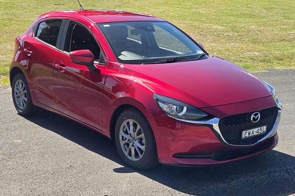 2022 Mazda 2 G15 GT DJ Series