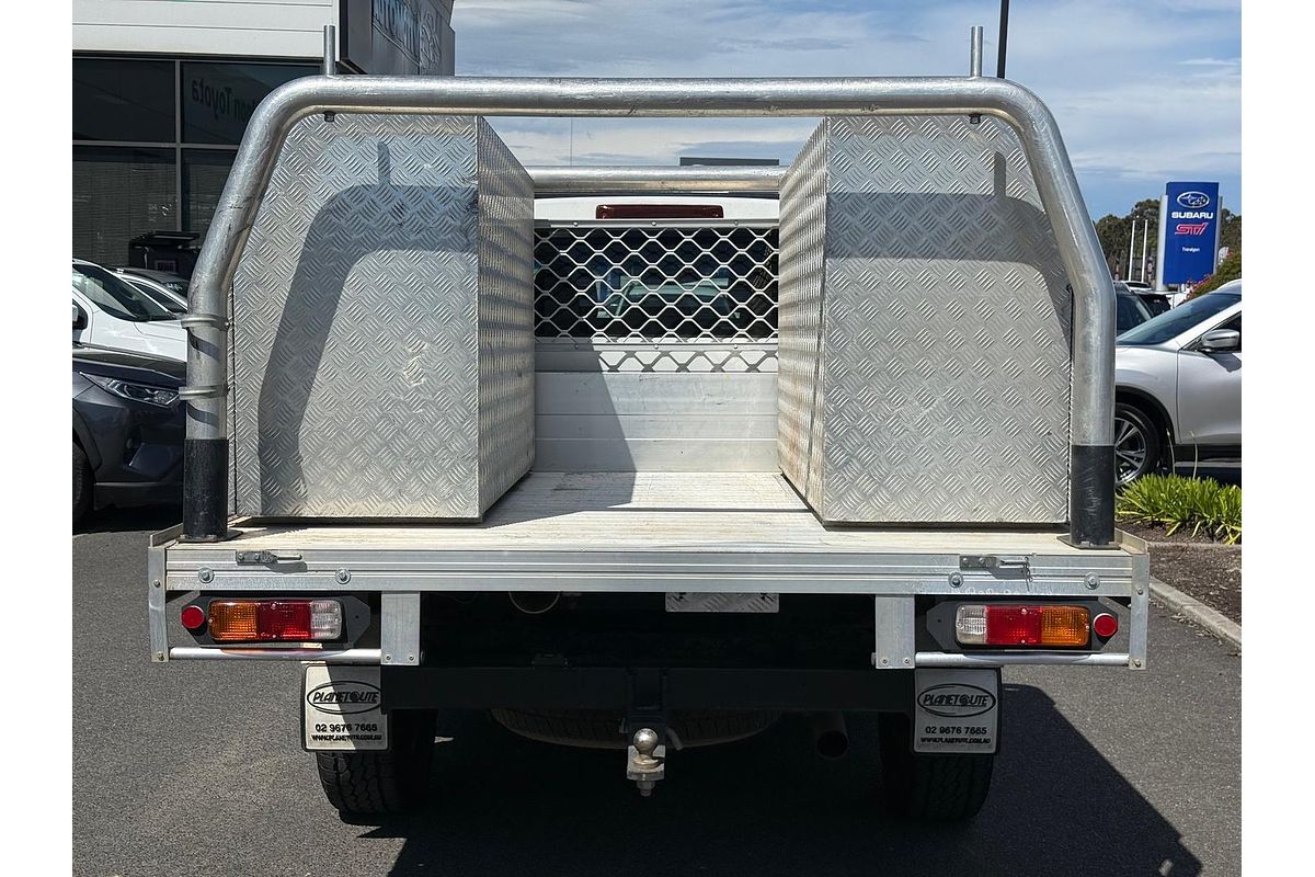 2019 Holden Colorado LS RG Rear Wheel Drive