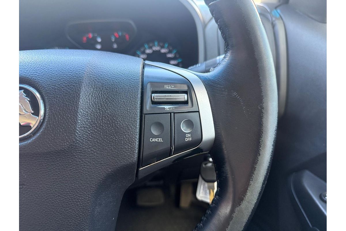 2019 Holden Colorado LS RG Rear Wheel Drive