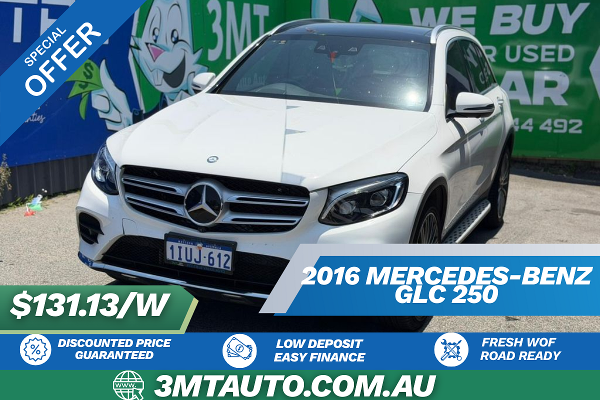 2016 Mercedes-Benz GLC-Class GLC250 X253