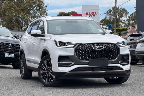 2025 Chery Tiggo 8 Pro Max Ultimate AWD