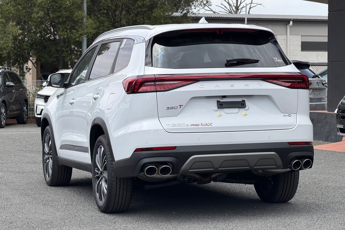 2025 Chery Tiggo 8 Pro Max Ultimate AWD