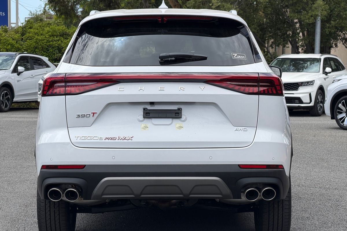 2025 Chery Tiggo 8 Pro Max Ultimate AWD