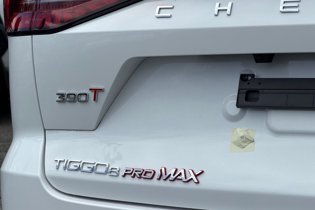 2025 Chery Tiggo 8 Pro Max Ultimate AWD