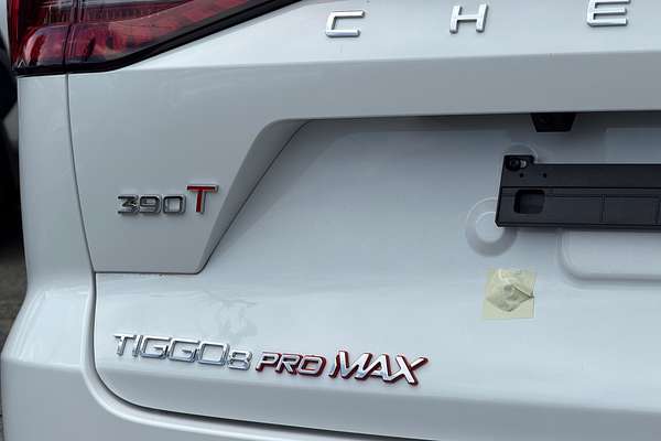 2025 Chery Tiggo 8 Pro Max Ultimate AWD