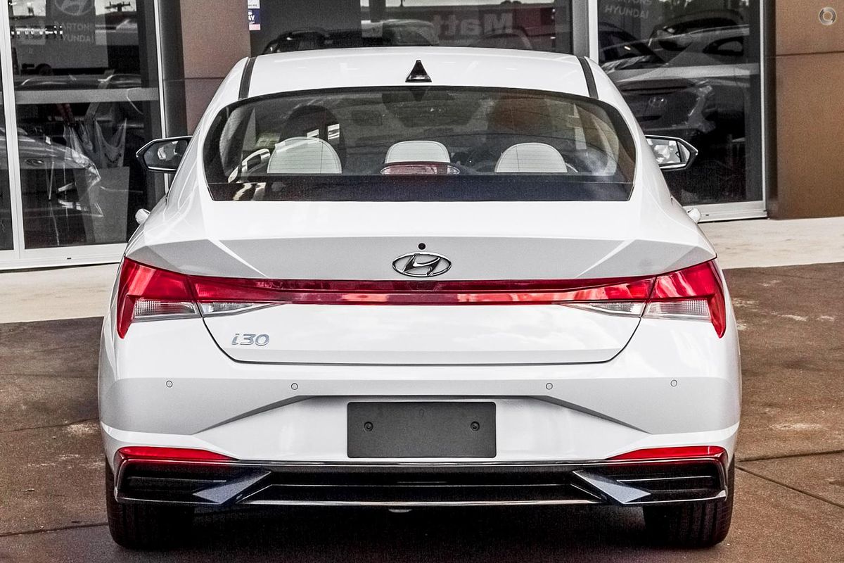 2021 Hyundai i30 Elite CN7.V1
