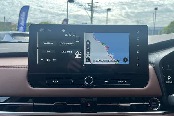 2025 Mitsubishi Outlander Exceed Tourer ZM