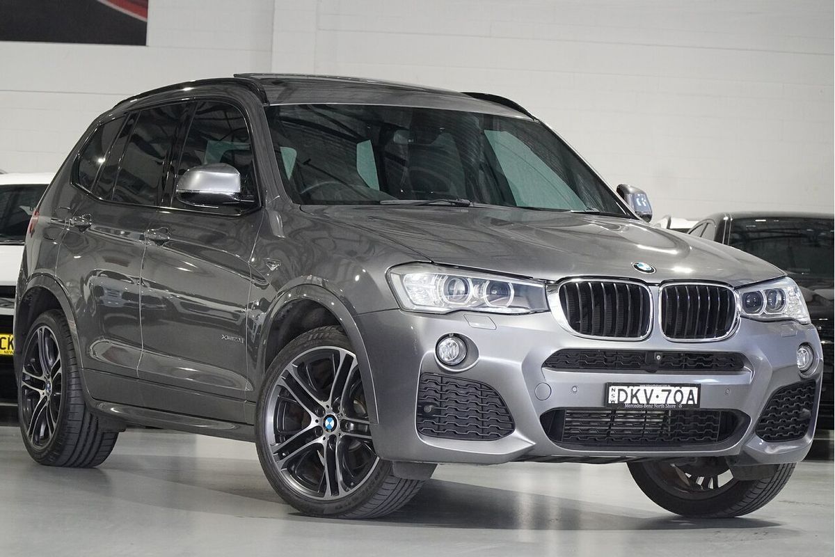 2016 BMW X3 xDrive20d F25 LCI