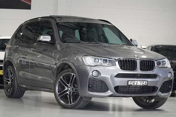 2016 BMW X3 xDrive20d F25 LCI