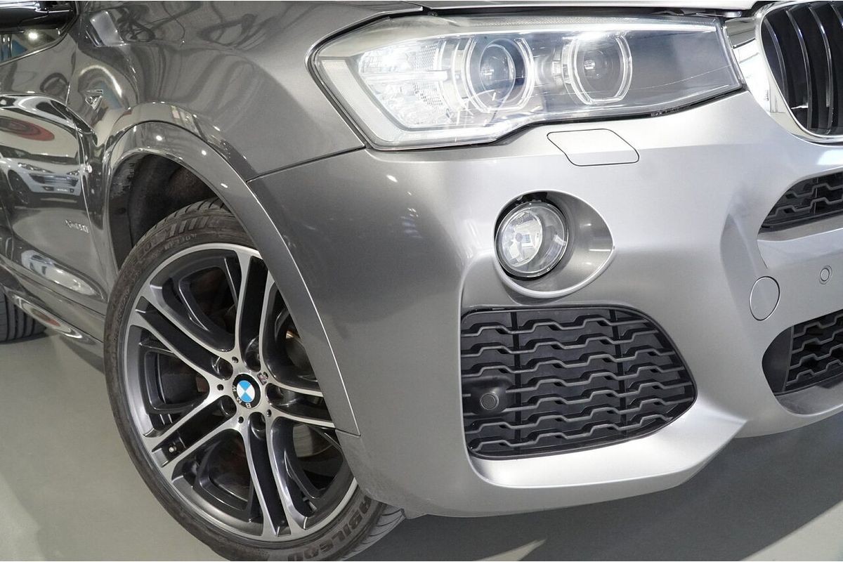 2016 BMW X3 xDrive20d F25 LCI