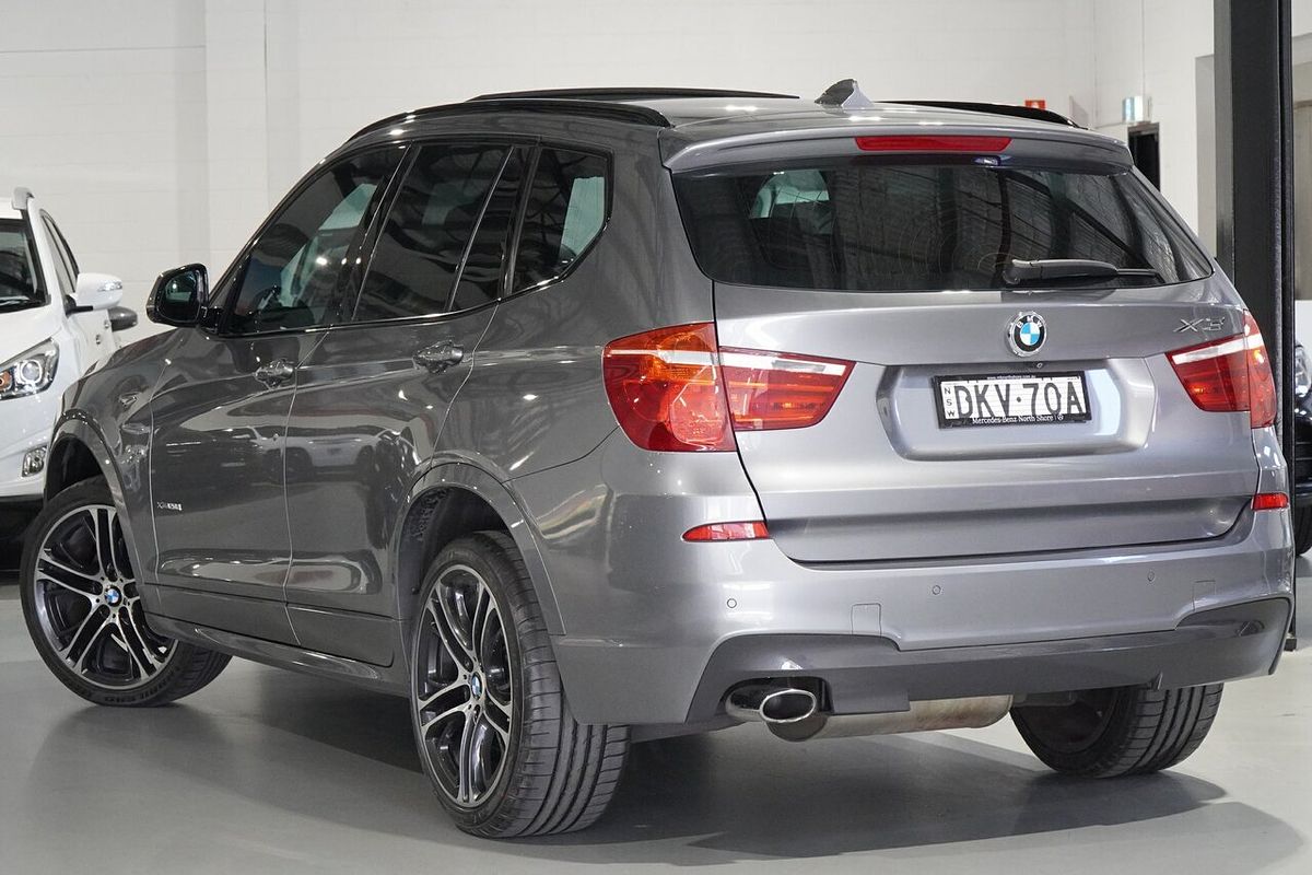 2016 BMW X3 xDrive20d F25 LCI
