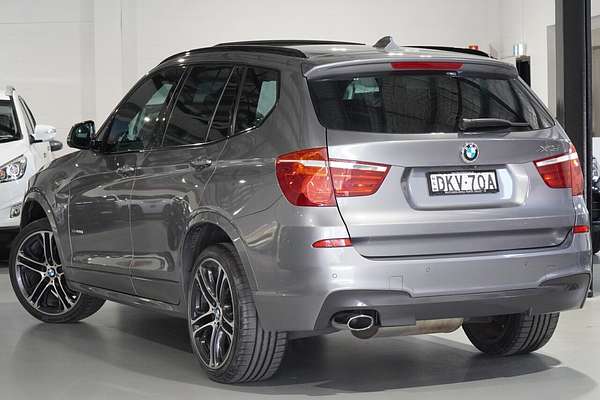 2016 BMW X3 xDrive20d F25 LCI