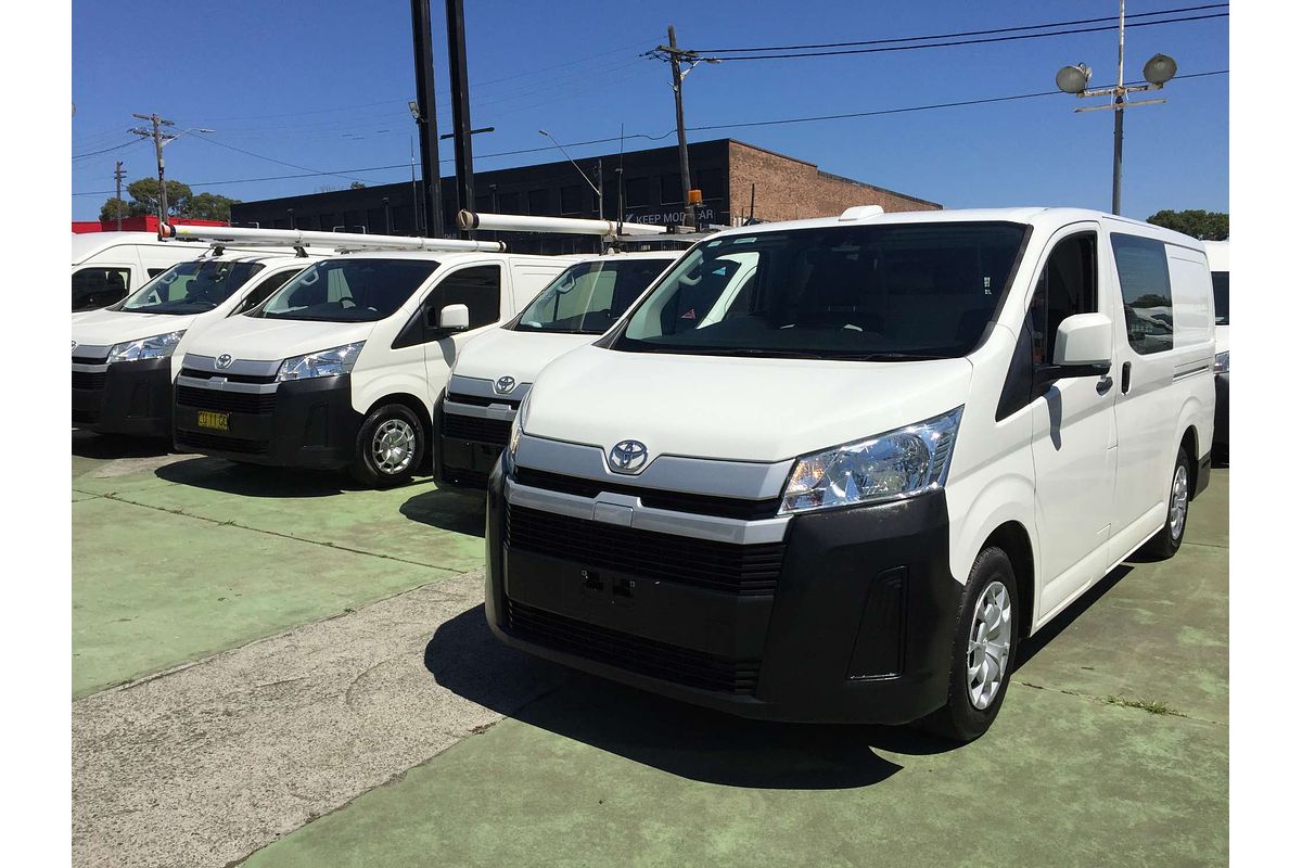 2021 Toyota Hiace LWB GDH300R