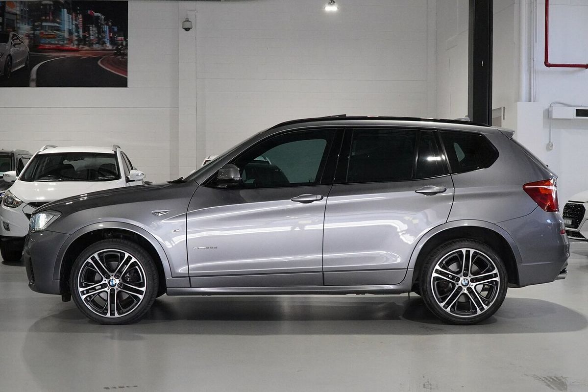 2016 BMW X3 xDrive20d F25 LCI
