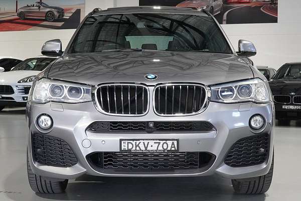 2016 BMW X3 xDrive20d F25 LCI