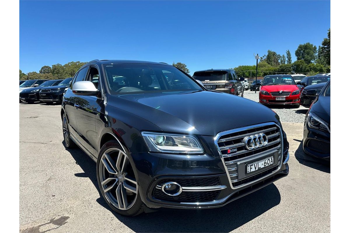 2015 Audi SQ5 TDI 8R