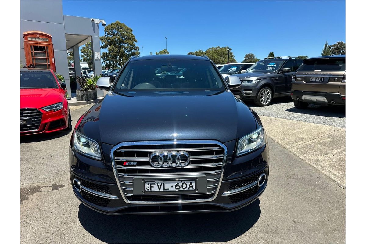 2015 Audi SQ5 TDI 8R