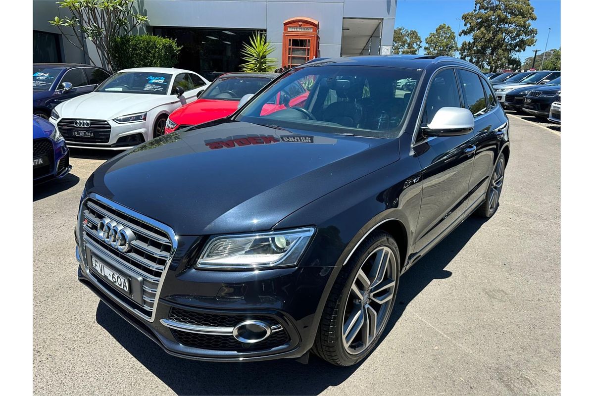 2015 Audi SQ5 TDI 8R