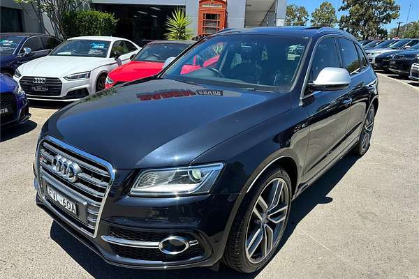 2015 Audi SQ5 TDI 8R