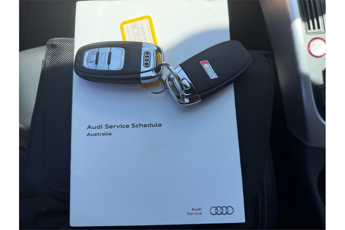 2015 Audi SQ5 TDI 8R