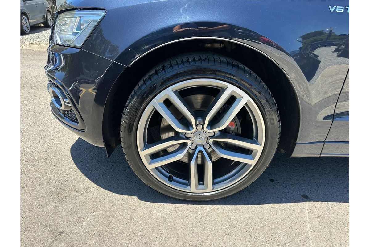 2015 Audi SQ5 TDI 8R