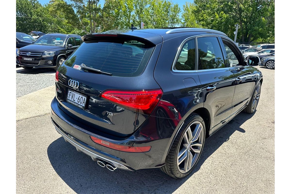 2015 Audi SQ5 TDI 8R