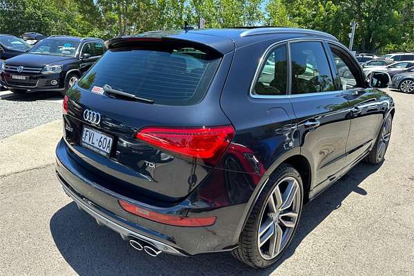 2015 Audi SQ5 TDI 8R